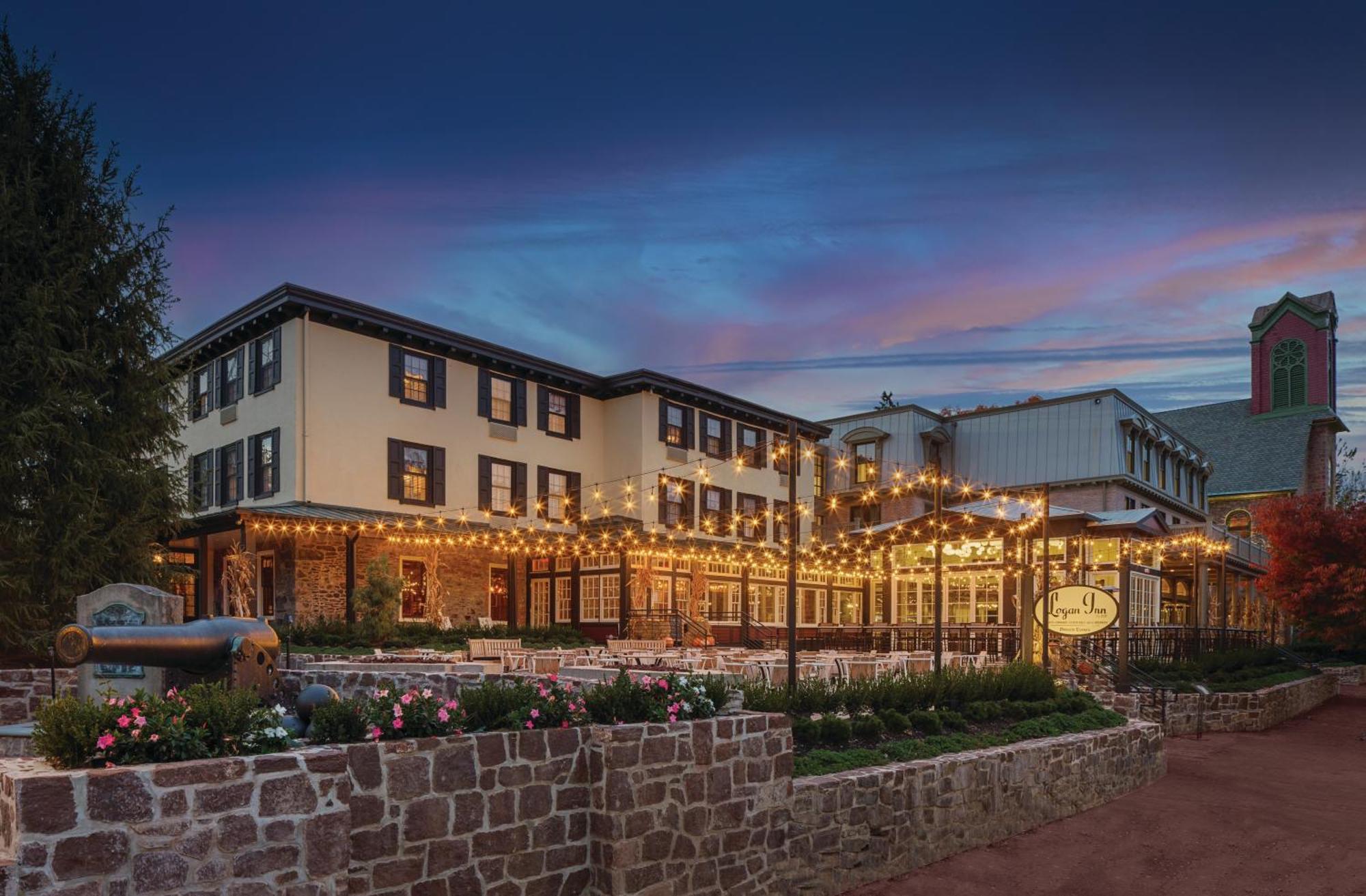 Logan Inn ニュー・ホープ エクステリア 写真